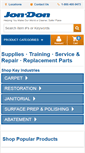 Mobile Screenshot of jondon.com